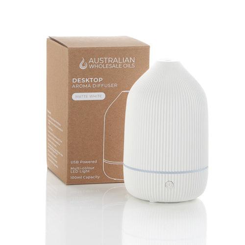 Aromatherapy Diffuser White - The Fragrance Room