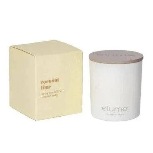 Coconut Lime Soy Candle 400g - The Fragrance Room