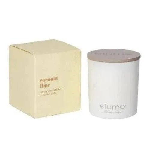 Coconut Lime Soy Candle 400g - The Fragrance Room