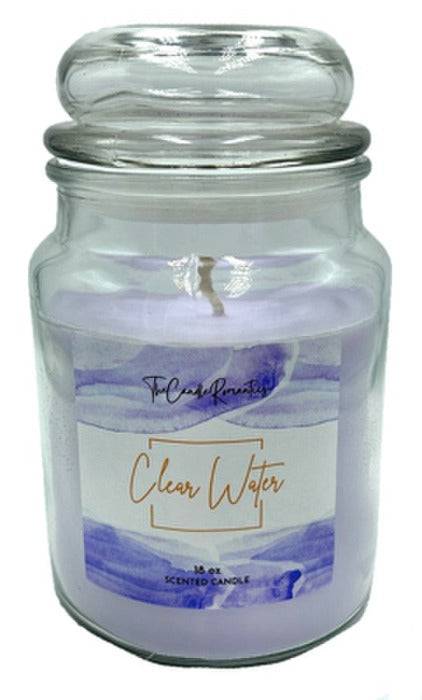 Yankee Candle Jar 510g Clear Water - The Fragrance Room