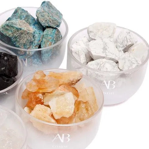 Crystal PotPourri Set Howlite - The Fragrance Room