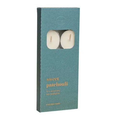 Sweet Patchouli Tealights - The Fragrance Room