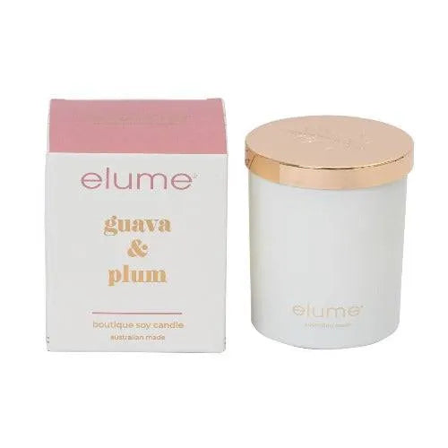 Boutique Soy Candle Guava & Plum - The Fragrance Room