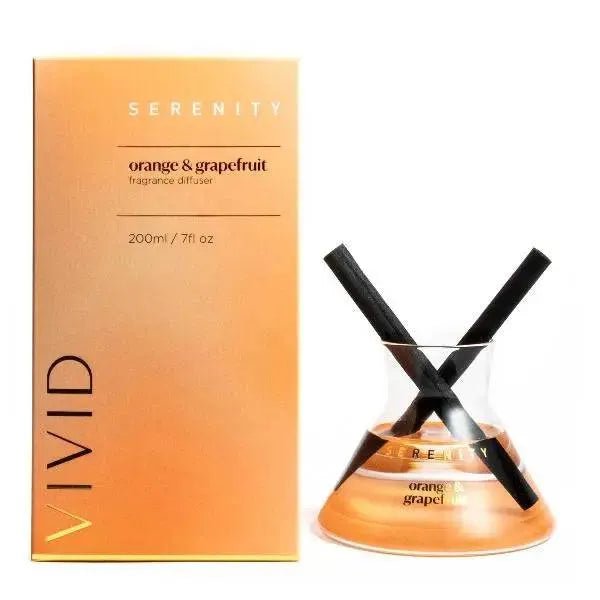 Vivid Orange & Grapefruit Diffuser - The Fragrance Room