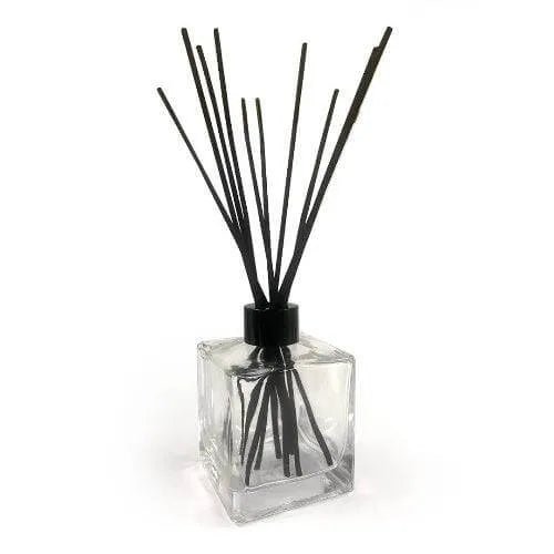 Glass Diffuser Bottle Square - The Fragrance Room