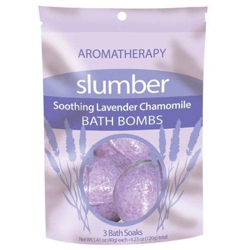 Aromatherapy Slumber Bath Bombs