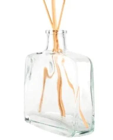 Oblong Glass Diffuser Bottle 350ml - The Fragrance Room