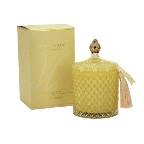 Candle Jar Vanilla Caramel - The Fragrance Room