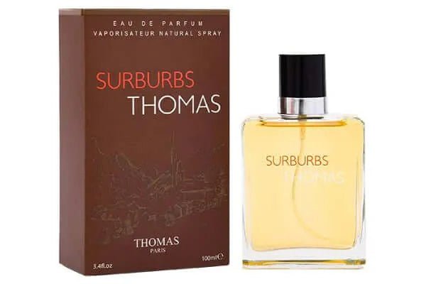 Mens Cologne 100ml Surburbs Thomas - The Fragrance Room