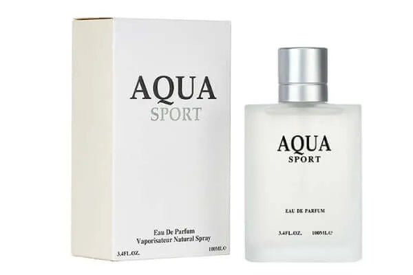 Mens Cologne 100ml Aqua Sport - The Fragrance Room