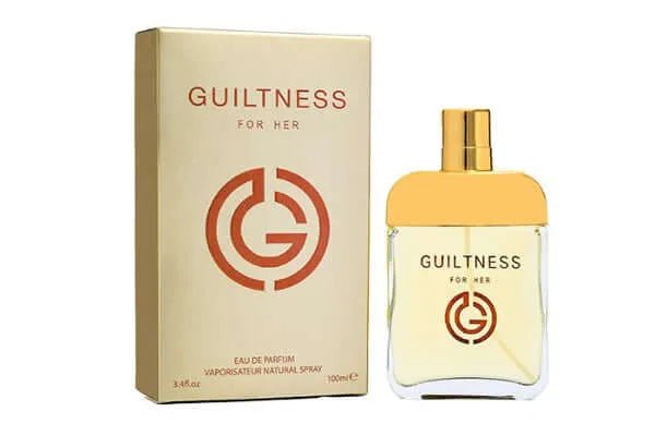 Womens Perfume 100ml Guiltness - The Fragrance Room