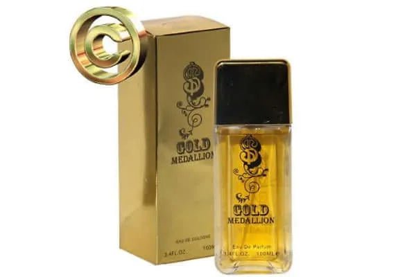 Mens Cologne 100ml Gold Medallion - The Fragrance Room