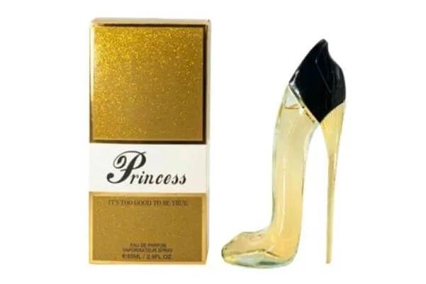 Womens Perfume Princess Gold 100ml - The Fragrance Room