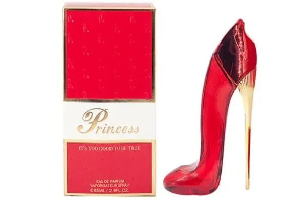 Womens Perfume Princess Red 100ml - The Fragrance Room