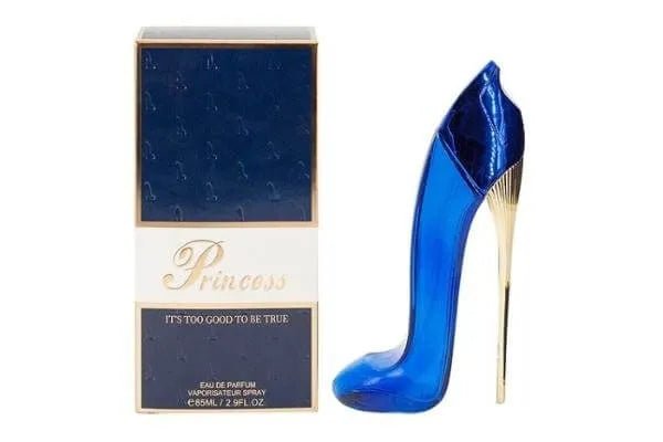 Womens Perfume Princess Blue 100ml - The Fragrance Room