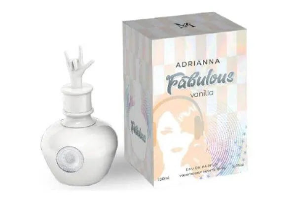 Women's Perfume Adrianna Fabulous Vanilla Luxury Scent – The