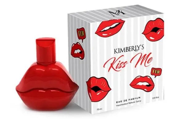 Womens Perfume Kimberly's Kiss Me - The Fragrance Room