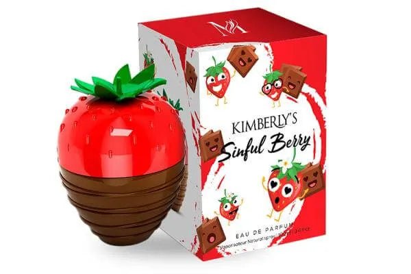 Womens Perfume Kimberly Sinful Berry - The Fragrance Room