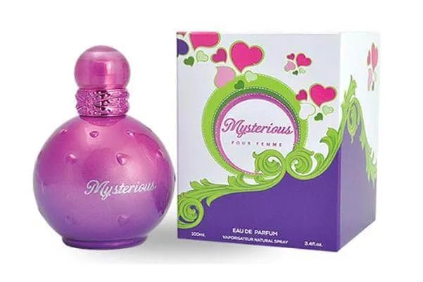 Women's Perfume 100ml Mysterious - The Fragrance Room