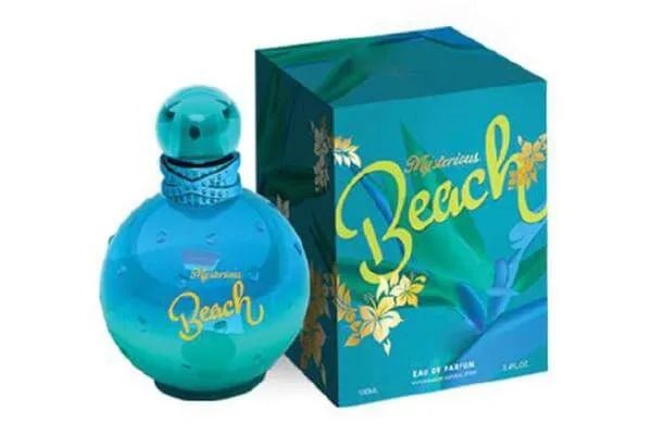 Womens Perfume 100ml Mysterious Beach - The Fragrance Room