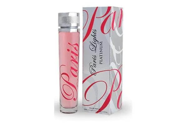 Womens Perfume Paris Lights Platinum - The Fragrance Room