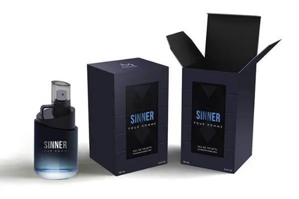 Men's Cologne 100ml Sinner - The Fragrance Room