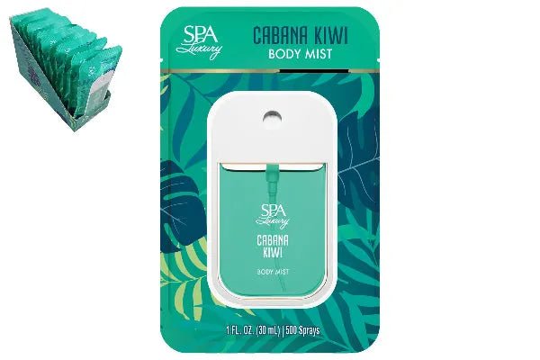 Body Mist Cabana Kiwi 30ml - The Fragrance Room