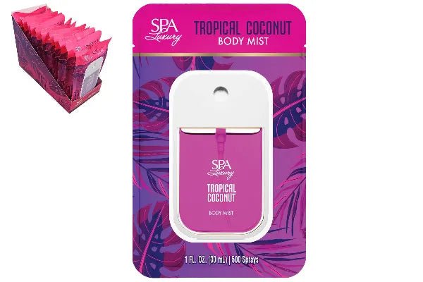Body Mist Tropical Coconut 30ml - The Fragrance Room