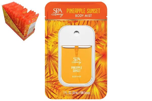 Body Mist Pineapple Sunset 30ml - The Fragrance Room