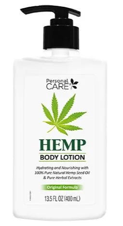 Hemp Body Lotion 400ml - The Fragrance Room
