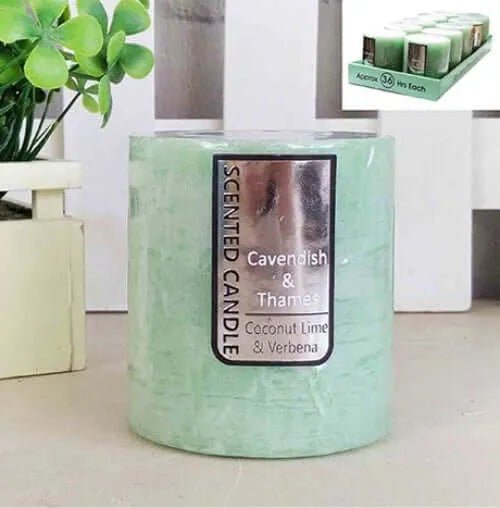 Scented Candle Coconut Lime/Verbena - The Fragrance Room