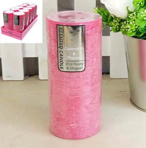 Scented Candle Wild Peony/Muguet - The Fragrance Room