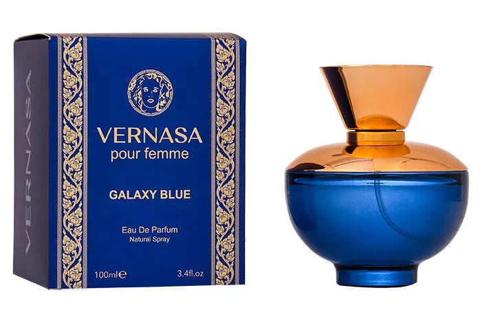 Men's Cologne 100ml Vernasa Galaxy Blue