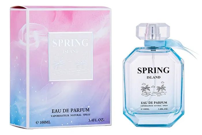Women's Perfume 100ml Spring Island - The Fragrance Room