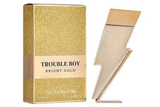 Men's Perfume 100ml Trouble Boy Bright Gold