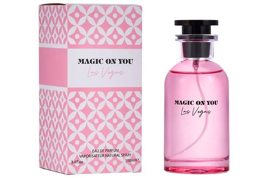 Women's Perfume
100ml Magic On You Las Vegas