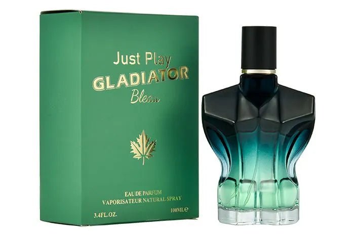 Men's Cologne 100ml Just Pray Gladiator Bleau - The Fragrance Room