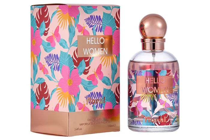 Women's Perfume 100ml Hello Women Floral