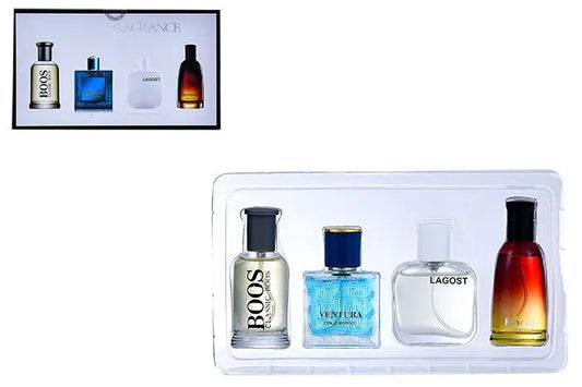 Men's Perfume Gift Set 4pc No3