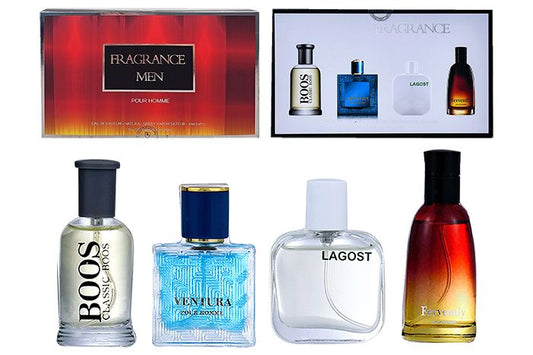 Men's Perfume Gift Set 4pc No3