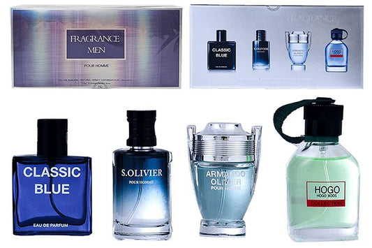 Men's Perfume Gift Set 4pc No2