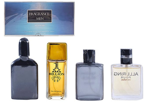 Men's Perfume Gift Set 4pc