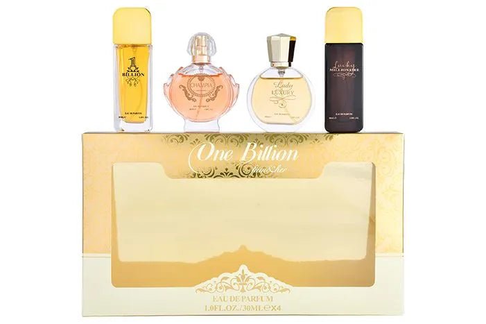 Mixed Perfume Gift Set 4pc - The Fragrance Room