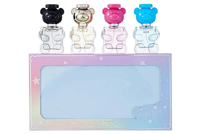 Women's Perfume Gift Set Bears