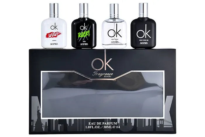 Unisex Perfume Gift Set