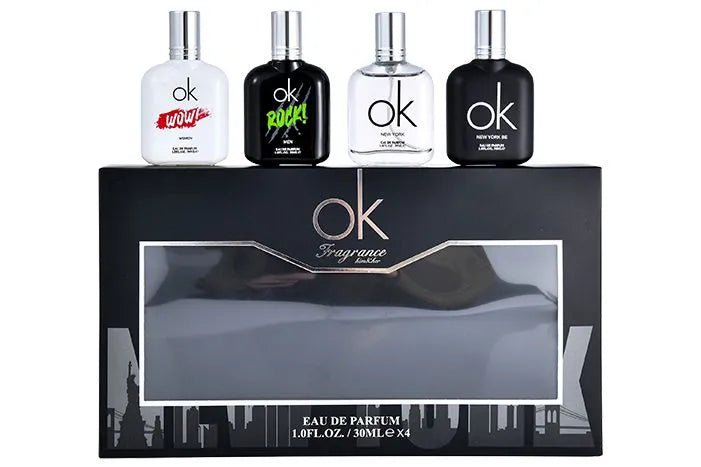 Unisex Perfume Gift Set - The Fragrance Room