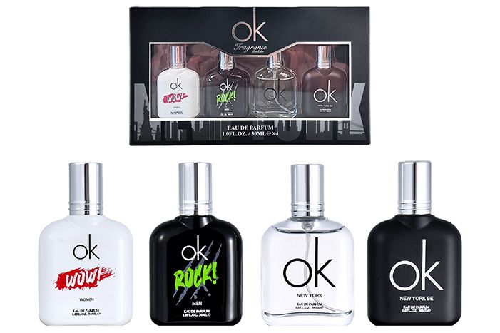 Unisex Perfume Gift Set