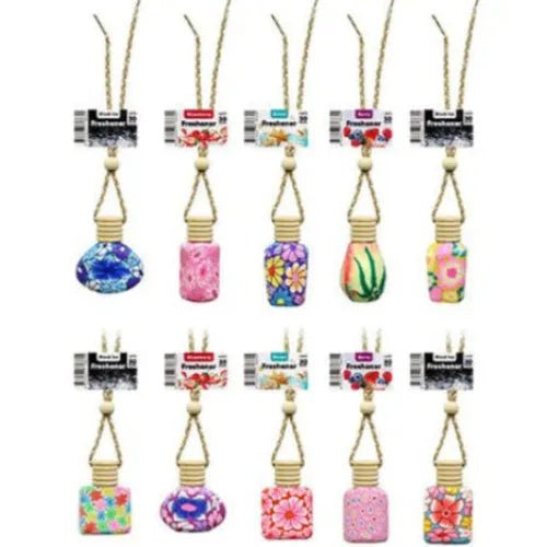 Hanging Car Diffuser 8ml Floral - The Fragrance Room