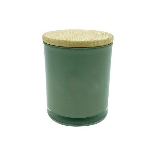 Relax Candle Coloured - Large Green - The Fragrance Room