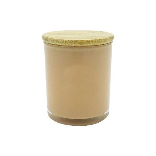 Relax Candle Coloured - Large Orange - The Fragrance Room